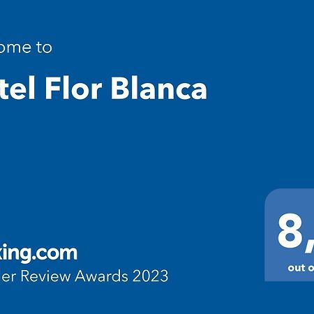 מנואל אנטוניו Hotel Flor Blanca מראה חיצוני תמונה