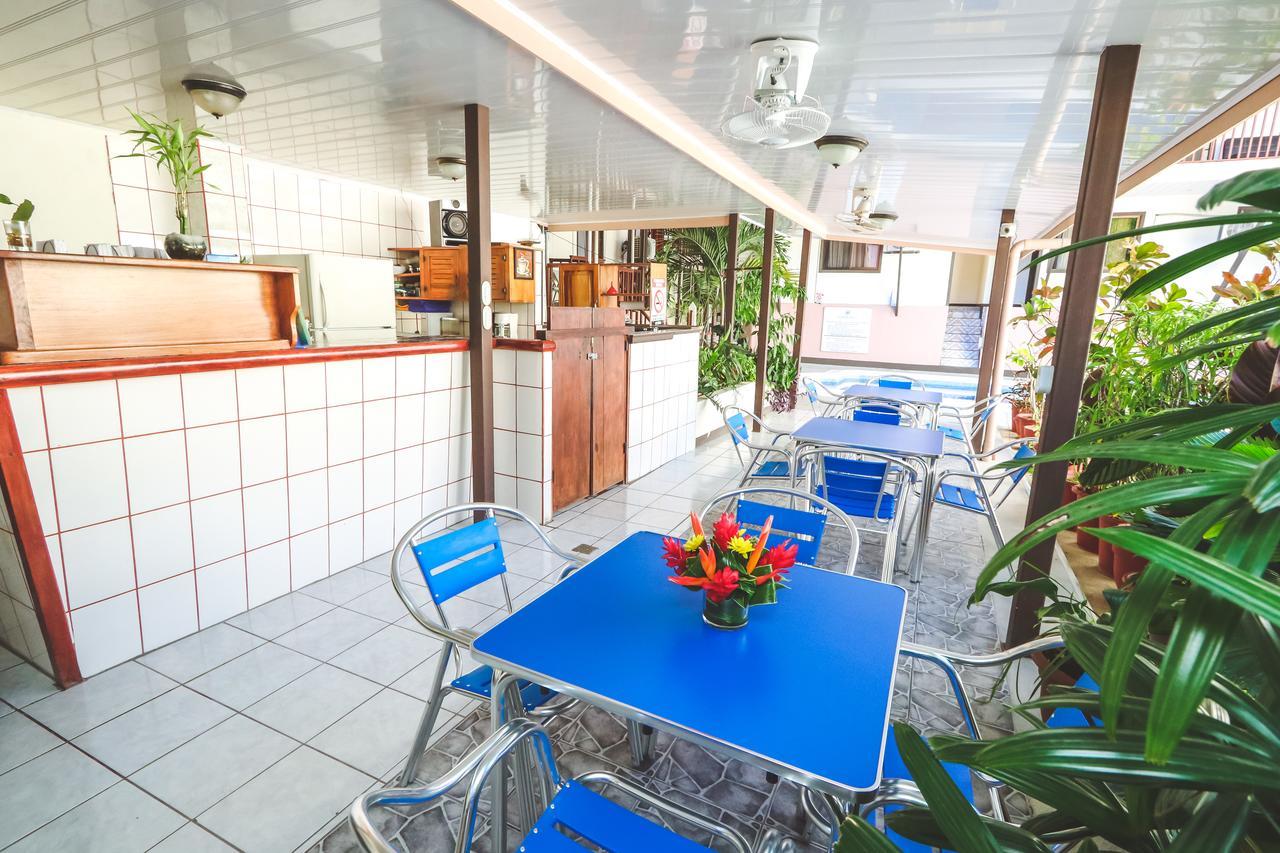 מנואל אנטוניו Hotel Flor Blanca מראה חיצוני תמונה